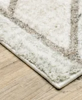 Jhb Design Sueur 5569SUR 6'7" x 9'6" Area Rug