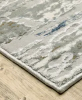 Jhb Design Peak 012PK3 6'7" x 9'6" Area Rug