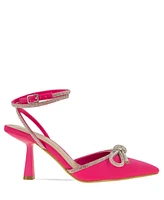 BCBGeneration Women's Ildy Crystal Bow Pointy Toe Pump