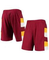 Men's Mitchell & Ness Wine Cleveland Cavaliers 1979-80 Hardwood Classics Swingman Shorts