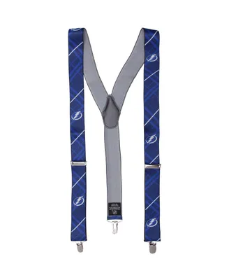 Men's Blue Tampa Bay Lightning Suspenders
