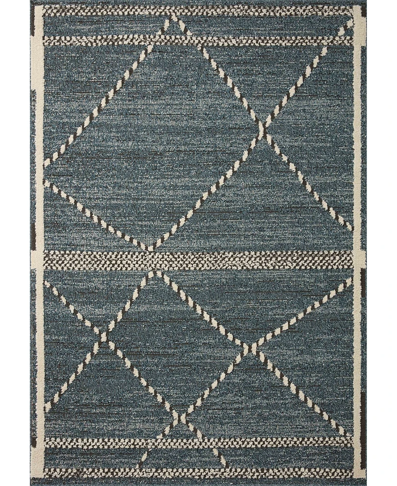 Loloi Ii Fabian Fab- 6'7" x 9'2" Area Rug