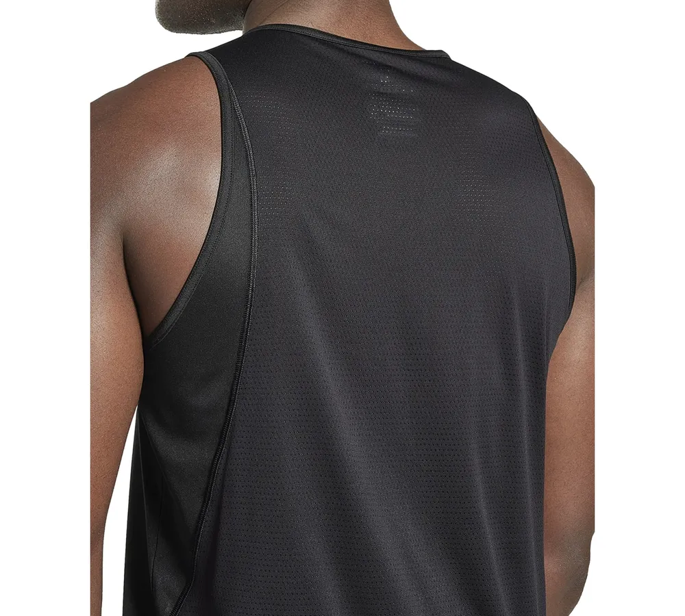 Reebok Men's Running Speedwick Reflective Tank Top