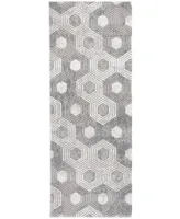 Km Home Waterside Reef 2'3" x 7'7" Runner Area Rug