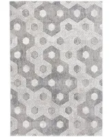 Km Home Waterside Reef 7'10" x 10'10" Area Rug