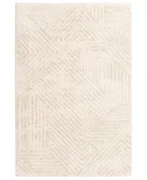 Km Home Leisure Cove Lace 5'3" x 7'7" Area Rug