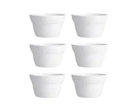 Fortessa Melamine Street Eats Waffle Cups, Set of 6