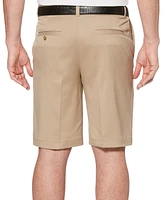 Pga Tour Men's Flat Front Active Waistband Golf Short