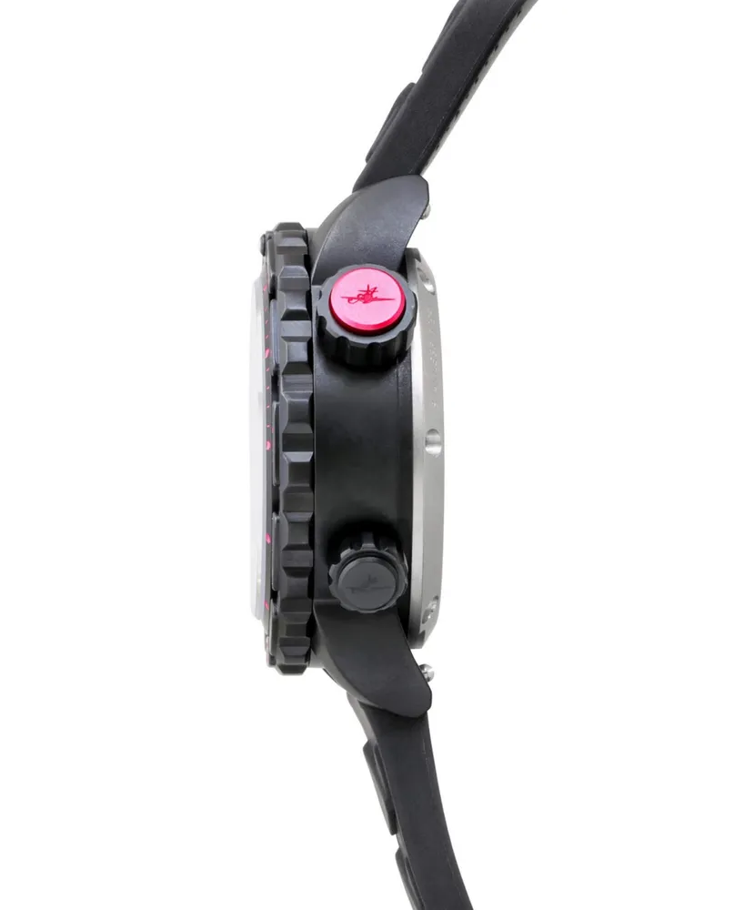 Abingdon Co. Women's Automatic Nadia Silicone Strap Watch 35mm