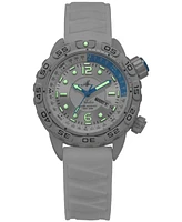 Abingdon Co. Women's Automatic Nadia White Silicone Strap Watch 35mm