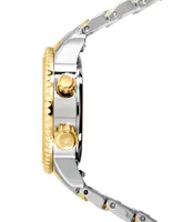 Abingdon Co. Women's Elise Midnight Stainless Steel Bracelet Watch 33mm