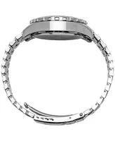 Abingdon Co. Women's Marina Diver's Multifunctional Titanium Bracelet Watch 40mm