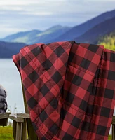 Eddie Bauer Mountain Plaid Blanket