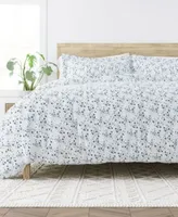 Kaycie Gray Star Duvet Cover Set