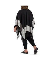 Patricia Nash Women's Boho Cape Sweater