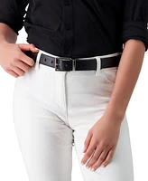 Calvin Klein Women's Reversible Leather Pant Belt