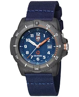 Luminox Men's Swiss Eco Series Blue Pet Strap Watch 46mm