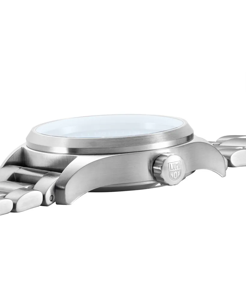 Luminox Men's Swiss Automatic Atacama Field Stainless Steel Bracelet Watch 44mm