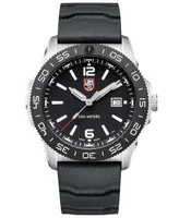 Luminox Men's Swiss Pacific Diver Black Rubber Strap Watch 44mm