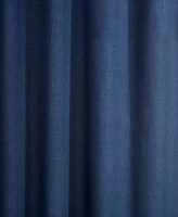 Lauren Ralph Lauren Tyler 100% Blackout Cotton Blend with Lining Back Tab and Rod Pocket Curtain Panel, 50" x 96"