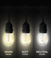 Brightech Ambience Pro 24 ft. Indoor/Outdoor Led Weatherproof 1-Watt String Lights