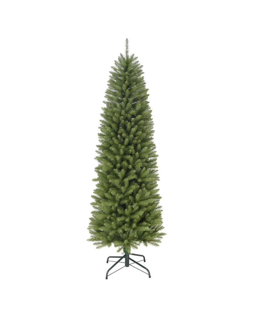 Puleo Pencil Fraser Fir Artificial Christmas Tree with Stand