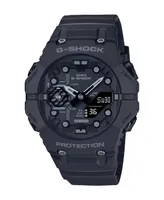 G-Shock Men's Two Hand Quartz Black Resin Bluetooth Watch, 46.0mm GAB001-1A