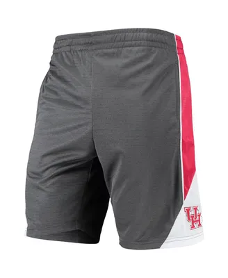 Men's Colosseum Charcoal Houston Cougars Turnover Team Shorts