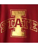 Women's Colosseum Crimson Iowa State Cyclones Trey Dolman Long Sleeve T-shirt