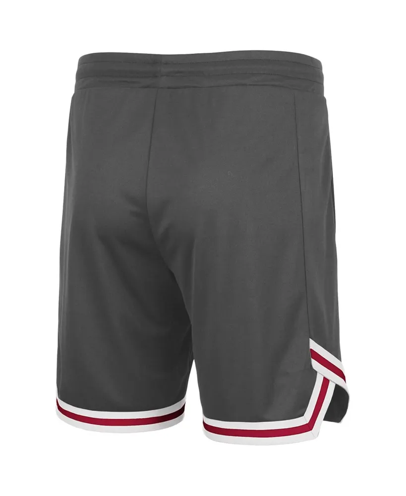 Men's Colosseum Charcoal Alabama Crimson Tide Continuity Shorts