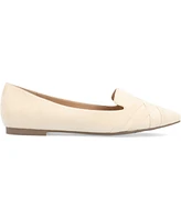 Journee Collection Women's Mindee Pointed Toe Flats