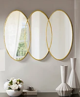 Madison Park Signature Eclipse Oval Wall Decor Mirror, 40" x 30" x 1.77"
