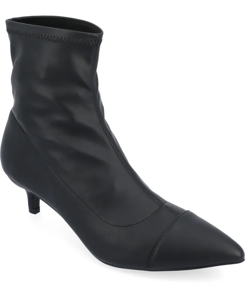 Journee Collection Women's Jadde Booties