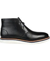 Thomas & Vine Men's Keegan Wide Width Plain Toe Chukka Boot