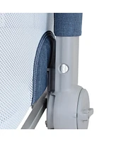 Unilove Hug Me Plus 3-in-1 Bedside Sleeper and Portable Bassinet with Mosquito Net