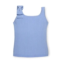 Hope & Henry Girls Bow Sweater Tank