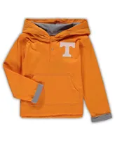 Toddler Boys Colosseum Tennessee Orange, Heathered Gray Volunteers Poppies Hoodie and Sweatpants Set