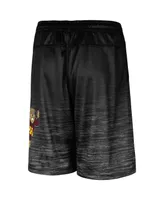 Men's Colosseum Black Minnesota Golden Gophers Broski Shorts