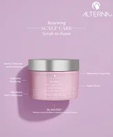 Alterna Renewing Scalp Care Scrub To Foam, 6 oz.