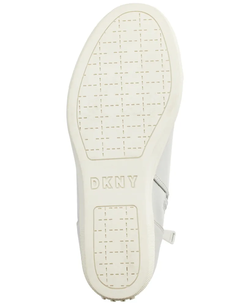 Dkny Women's Calz Lace-Up Hidden-Wedge High-Top Sneakers