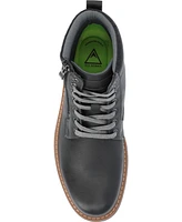 Vance Co. Men's Metcalf Tru Comfort Foam Lace-Up Round Toe Ankle Boot