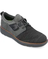 Vance Co. Men's Claxton Tru Comfort Foam Knit Lace-Up Round Toe Sneaker