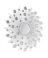 Empire Art Direct 'Milkyway I' Bling Round Wall Mirror, 36" x 36"