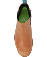 Territory Men's Yellowstone Tru Comfort Foam Pull-On Water Resistant Chelsea Boots