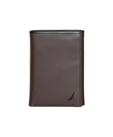 Nautica Men's Pop J Class Trifold Wallet