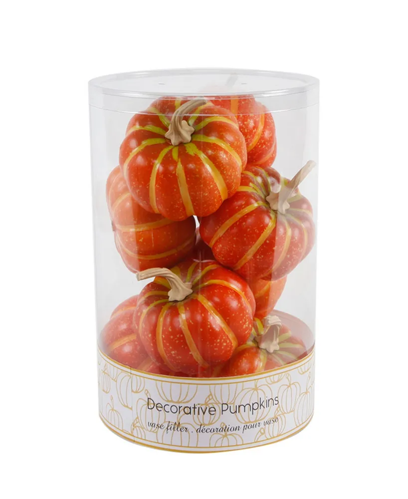 Flora Bunda Boxed Pumpkins Set, 8 Piece