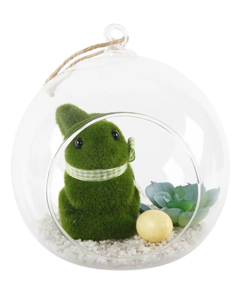 Flora Bunda Easter Bunny Terrarium