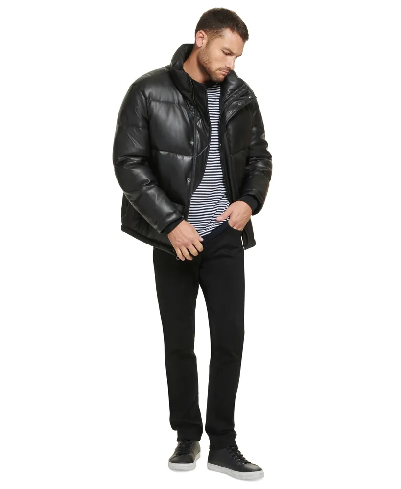 Calvin Klein Men's Classic Puffer Jacket, A Macy's Exclusive - Macy's