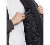 Weatherproof Men's Microfiber Poly Filled Bomber Jacket