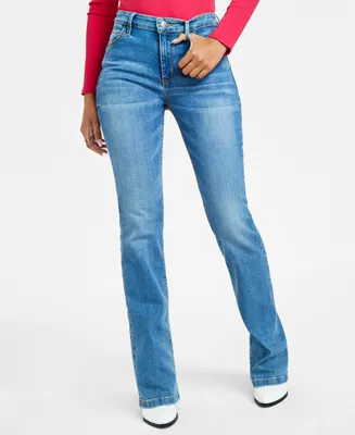 Guess Women's Sexy Mid-Rise Bootcut Jeans